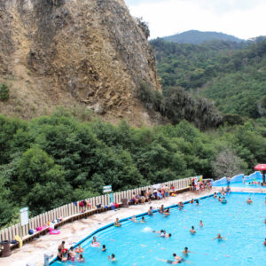 Balneario niño